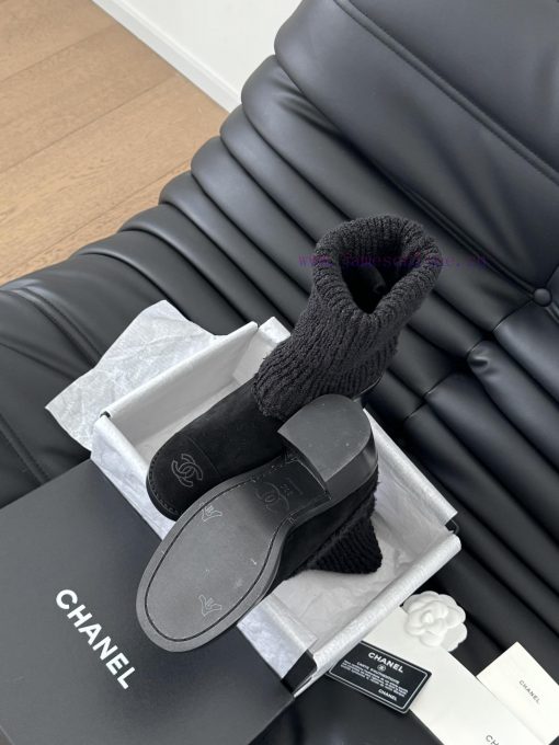 Chanel 24K new socks and bootsThese socks and boots really look good at first glancePut on a7dqf5avi - Image 6