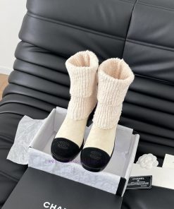 Chanel 24K new socks and bootsThese socks and boots really look good at first glancePut on aoh7qgahe