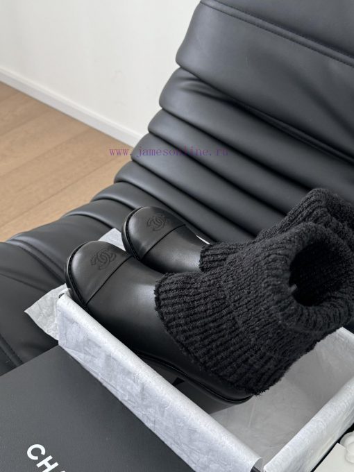 Chanel 24K new socks and bootsThese socks and boots really look good at first glancePut on a9wnenhcd - Image 9