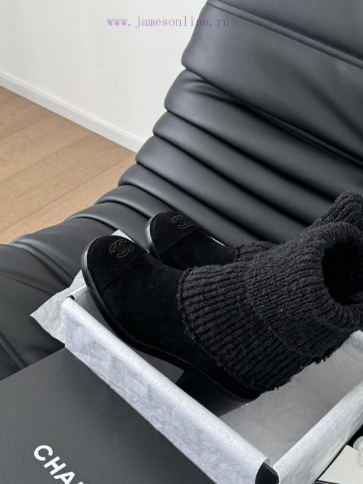 Chanel 24K new socks and bootsThese socks and boots really look good at first glancePut on a7dqf5avi - Image 8
