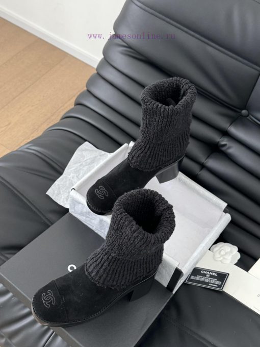 Chanel 24K new socks and bootsThese socks and boots really look good at first glancePut on a7dqf5avi - Image 9