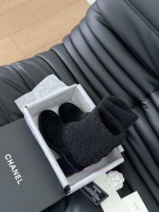 Chanel 24K new socks and bootsThese socks and boots really look good at first glancePut on a7dqf5avi - Image 10