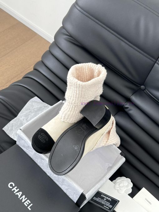 Chanel 24K new socks and bootsThese socks and boots really look good at first glancePut on aoh7qgahe - Image 6
