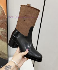 Chanel, Chanel 2024b autumn and winter boots, a must-have item for this season's autumn and bi1wdmb0