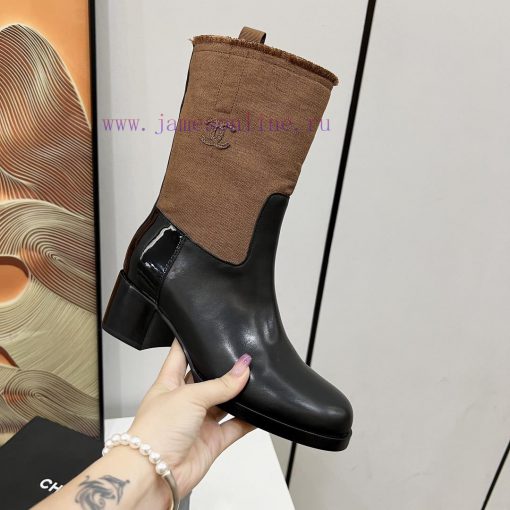 Chanel, Chanel 2024b autumn and winter boots, a must-have item for this season's autumn and bi1wdmb0