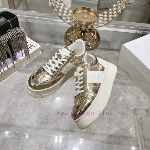 24 new Dior sponge shoes, thick soled casual shoesThis Dior Star sports shoe continues the ty84dmkkq - Image 4