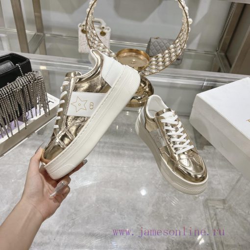 24 new Dior sponge shoes, thick soled casual shoesThis Dior Star sports shoe continues the ty84dmkkq - Image 5