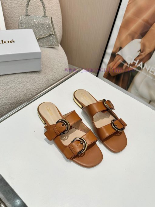 Chloe new style, cowhide fabric, sheepskin lining, sizes 35-43, leather sole plus 30xgk0dv0v - Image 3