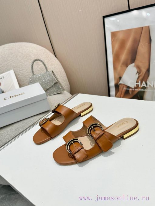 Chloe new style, cowhide fabric, sheepskin lining, sizes 35-43, leather sole plus 30xgk0dv0v - Image 6