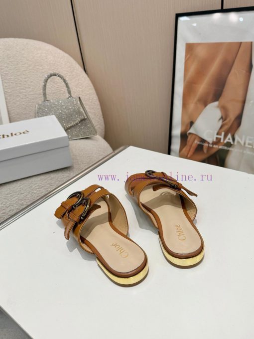 Chloe new style, cowhide fabric, sheepskin lining, sizes 35-43, leather sole plus 30xgk0dv0v - Image 7