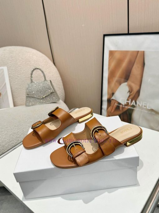 Chloe new style, cowhide fabric, sheepskin lining, sizes 35-43, leather sole plus 30xgk0dv0v - Image 8