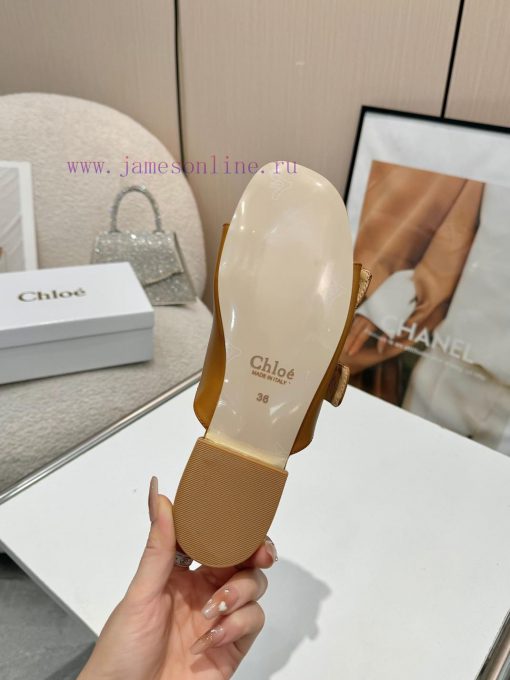 Chloe new style, cowhide fabric, sheepskin lining, sizes 35-43, leather sole plus 30xgk0dv0v - Image 9