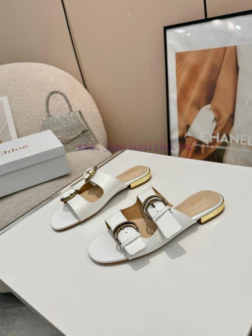 Chloe new style, cowhide fabric, sheepskin lining, sizes 35-43, leather sole plus 30t8g3vxqw - Image 2