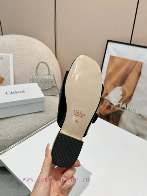 Chloe new style, cowhide fabric, sheepskin lining, sizes 35-43, leather sole plus 307kda8pe0 - Image 9