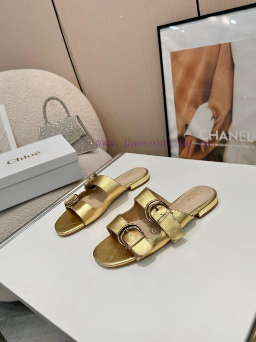 Chloe new style, cowhide fabric, sheepskin lining, sizes 35-43, leather sole plus 30mpcu2y79 - Image 3