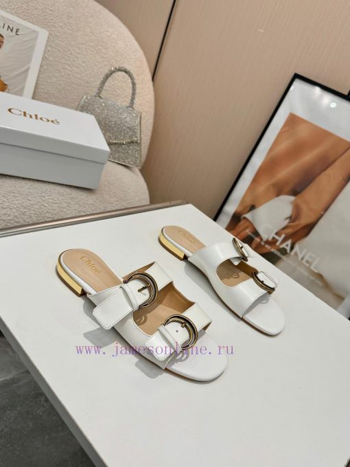 Chloe new style, cowhide fabric, sheepskin lining, sizes 35-43, leather sole plus 30t8g3vxqw - Image 6