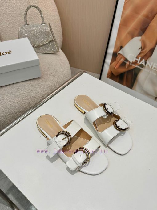 Chloe new style, cowhide fabric, sheepskin lining, sizes 35-43, leather sole plus 30t8g3vxqw - Image 7