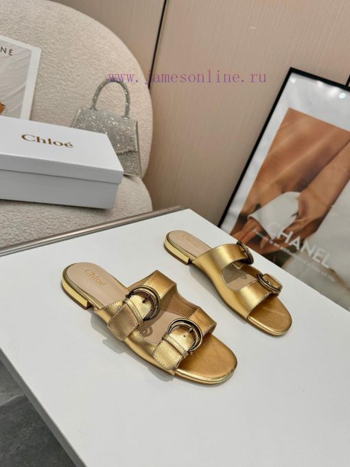 Chloe new style, cowhide fabric, sheepskin lining, sizes 35-43, leather sole plus 30mpcu2y79 - Image 6