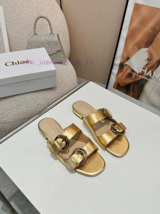 Chloe new style, cowhide fabric, sheepskin lining, sizes 35-43, leather sole plus 30mpcu2y79 - Image 7