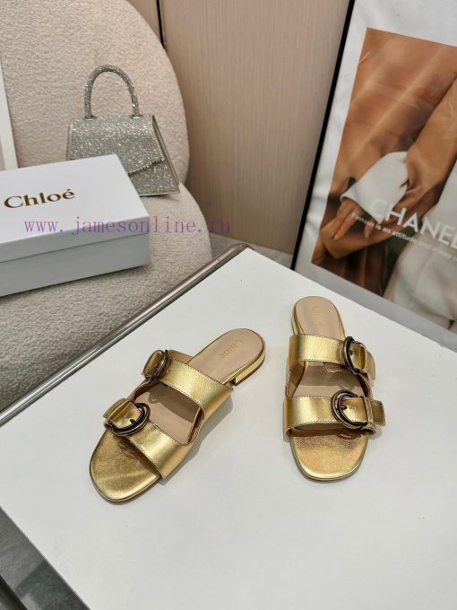 Chloe new style, cowhide fabric, sheepskin lining, sizes 35-43, leather sole plus 30mpcu2y79 - Image 8