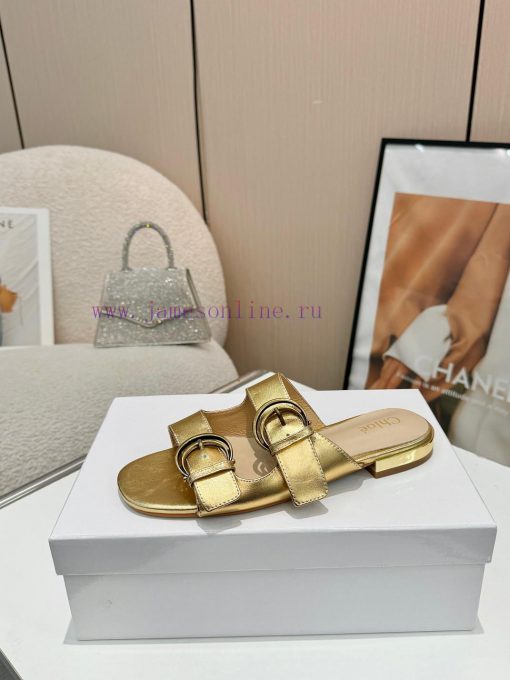 Chloe new style, cowhide fabric, sheepskin lining, sizes 35-43, leather sole plus 30mpcu2y79 - Image 9