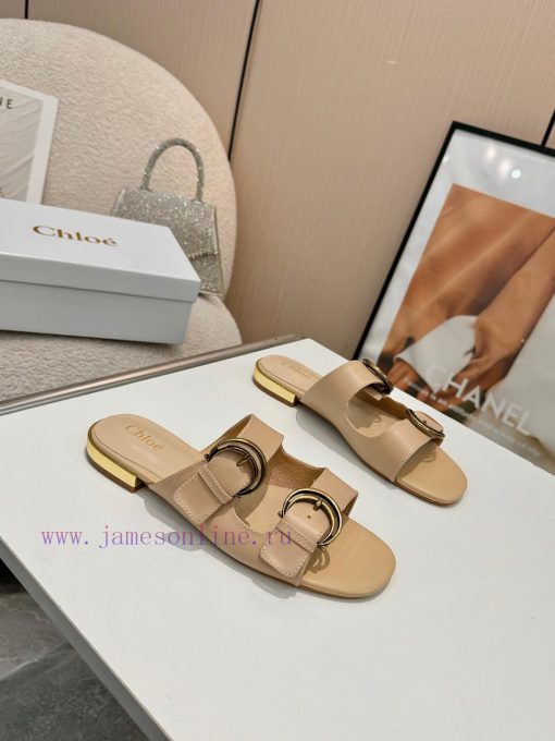 Chloe new style, cowhide fabric, sheepskin lining, sizes 35-43, leather sole plus 307d9h8hp4 - Image 8