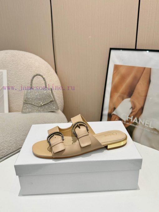 Chloe new style, cowhide fabric, sheepskin lining, sizes 35-43, leather sole plus 307d9h8hp4 - Image 10