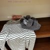 UGG plush slippers 𝐅𝐥𝐮𝐟𝐟𝐢𝐭𝐚 Teddy series thick soled elastic strap exposed toe plush shoes~A20qz7g13