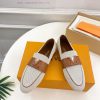 LV 2024 Early Autumn New Top Edition, featuring LV CAPRI flat bottomed loafers and hard goodvcyeks4t
