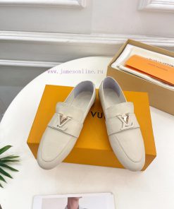 LV 2024 Early Autumn New Top Edition, featuring LV CAPRI flat bottomed loafers and hard good86z149ws