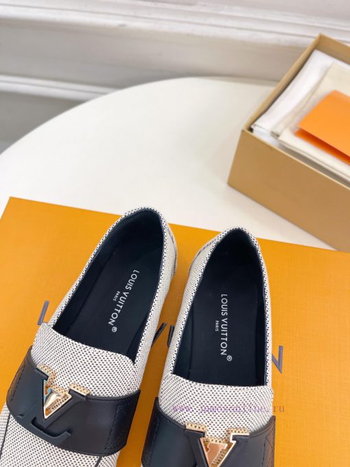 LV 2024 Early Autumn New Top Edition, featuring LV CAPRI flat bottomed loafers and hard goodhus3oqt2 - Image 9
