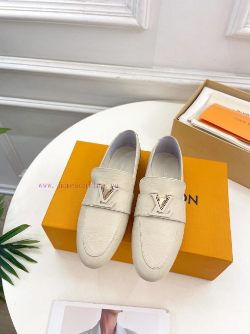 LV 2024 Early Autumn New Top Edition, featuring LV CAPRI flat bottomed loafers and hard good86z149ws - Image 5