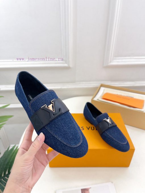 LV 2024 Early Autumn New Top Edition, featuring LV CAPRI flat bottomed loafers and hard goodr0o9dpib - Image 7