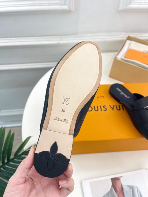 LV 2024 Early Autumn New Top Edition, featuring LV CAPRI flat bottomed open heel loafers and7bobmx0a - Image 10