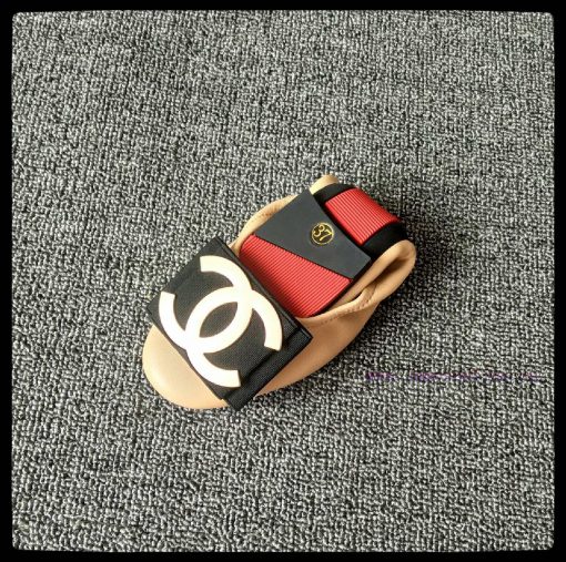 p. Classic Chanel Chicken rolls shoes, dance shoes made of imported sheep leather+sheep leatd3bbsam8