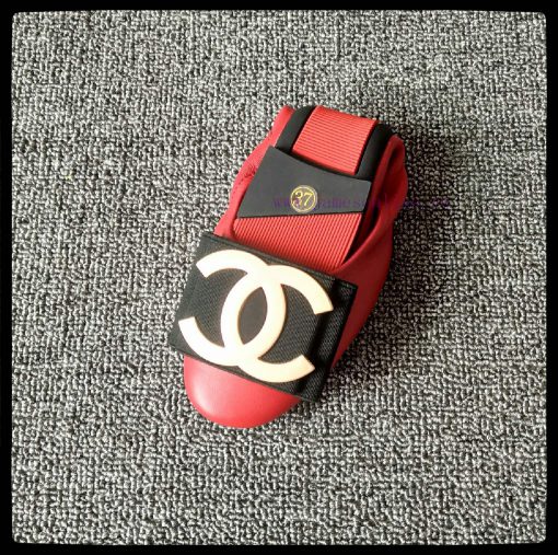 p. Classic Chanel Chicken rolls shoes, dance shoes made of imported sheep leather+sheep leat6wj06s8m - Image 2