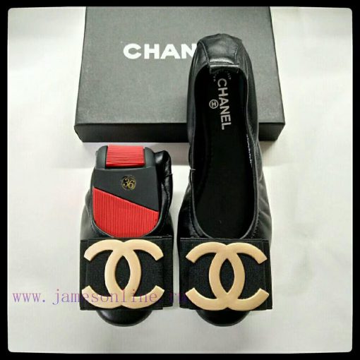 p. Classic Chanel Chicken rolls shoes, dance shoes made of imported sheep leather+sheep leat8zk0t0dk - Image 8