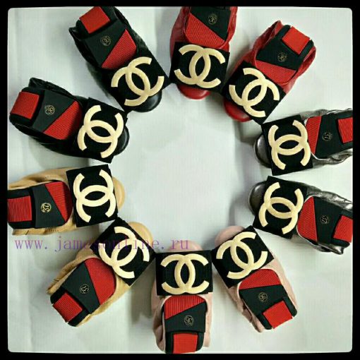p. Classic Chanel Chicken rolls shoes, dance shoes made of imported sheep leather+sheep leat8zk0t0dk - Image 9