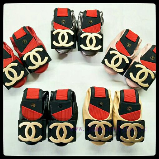 p. Classic Chanel Chicken rolls shoes, dance shoes made of imported sheep leather+sheep leat8zk0t0dk - Image 10