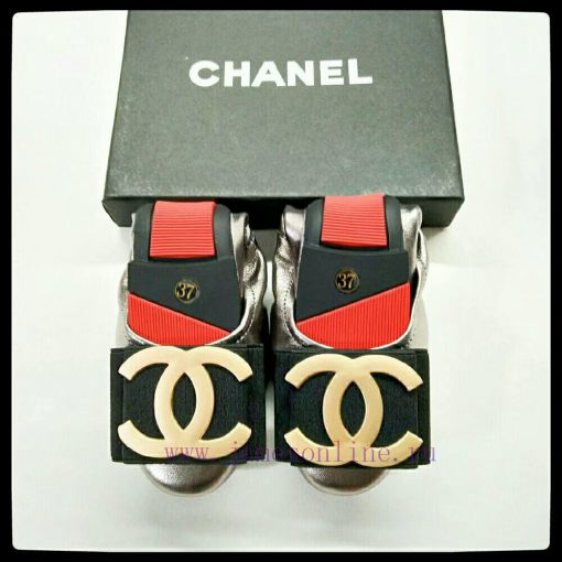 p. Classic Chanel Chicken rolls shoes, dance shoes made of imported sheep leather+sheep leat8rezkt1j - Image 2