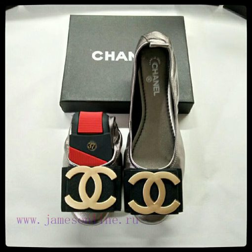 p. Classic Chanel Chicken rolls shoes, dance shoes made of imported sheep leather+sheep leat8rezkt1j - Image 3