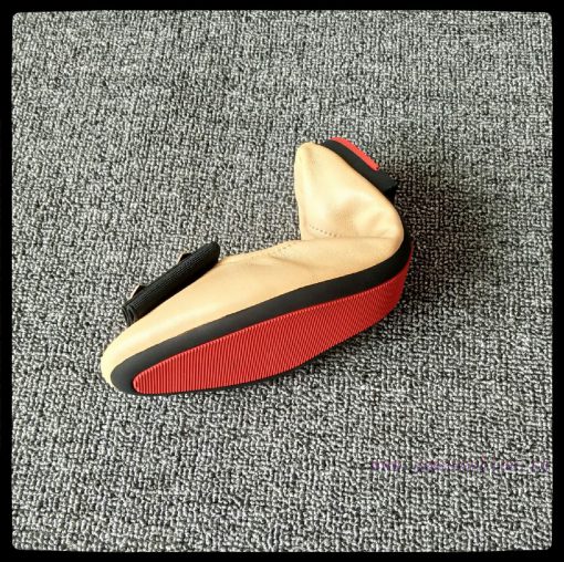 p. Classic Chanel Chicken rolls shoes, dance shoes made of imported sheep leather+sheep leatd3bbsam8 - Image 8
