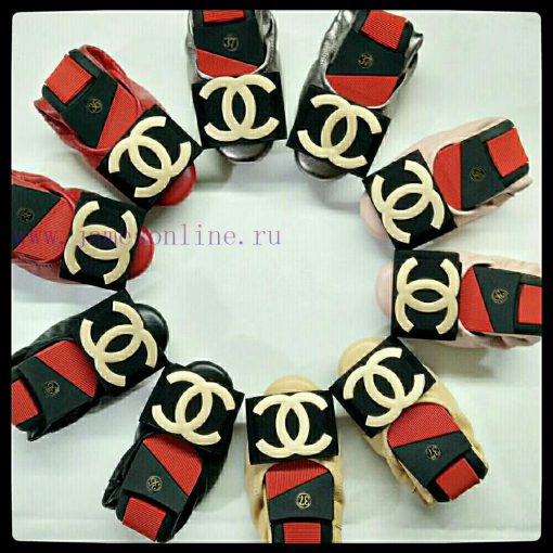 p. Classic Chanel Chicken rolls shoes, dance shoes made of imported sheep leather+sheep leatovbfc7d1 - Image 5