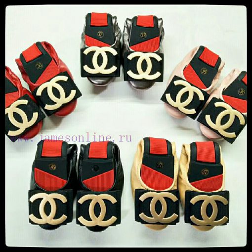 p. Classic Chanel Chicken rolls shoes, dance shoes made of imported sheep leather+sheep leatovbfc7d1 - Image 6