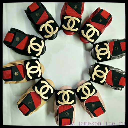 p. Classic Chanel Chicken rolls shoes, dance shoes made of imported sheep leather+sheep leat6wj06s8m - Image 10