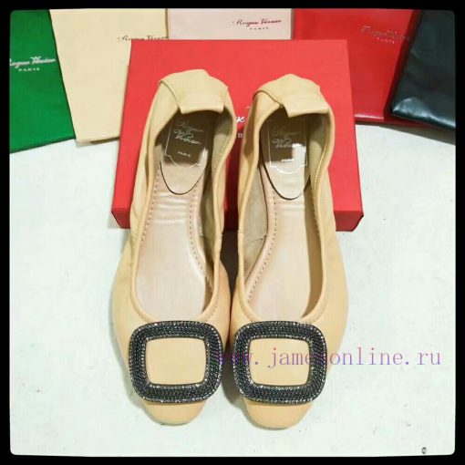 p. Rv dancing shoes, super soft top layer imported sheepskin ballet Chicken rolls shoes, shefip9o5ek - Image 4