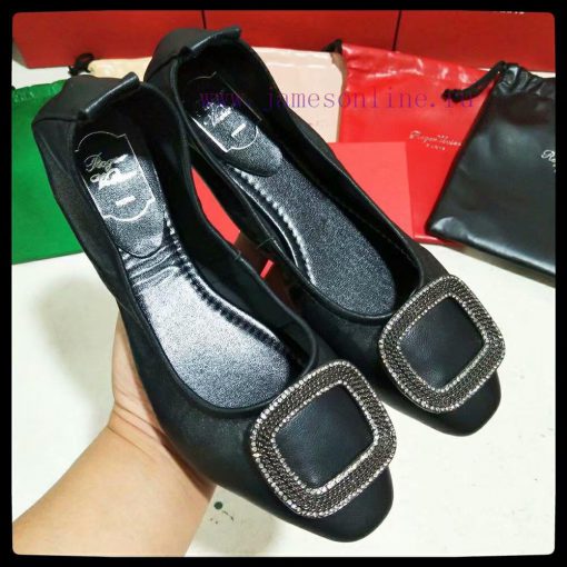 p. Rv dancing shoes, super soft top layer imported sheepskin ballet Chicken rolls shoes, she3zmfjhzt - Image 8