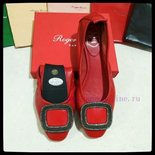 p. Rv dancing shoes, super soft top layer imported sheepskin ballet Chicken rolls shoes, she8f3efkm9 - Image 3
