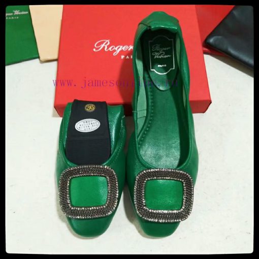 p. Rv dancing shoes, super soft top layer imported sheepskin ballet Chicken rolls shoes, shef3sc6g0z - Image 3
