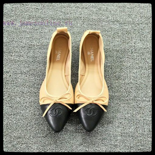p. Classic Chanel Chicken rolls shoes, dancing shoes, with imported sheepskin+sheepskin lini635fb6a9 - Image 4
